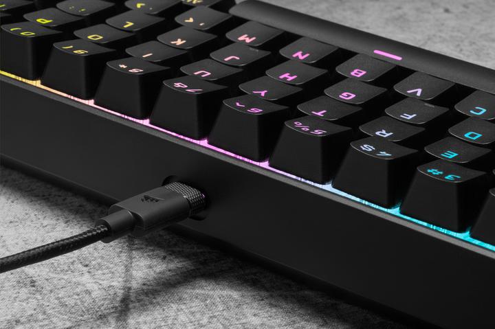 Actual product image Corsair K65 Mini (DE, Cable)