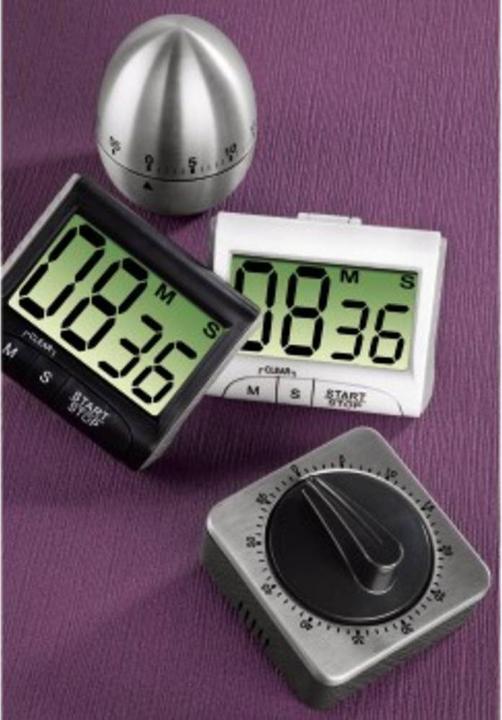 Produktbild Xavax Küchentimer Eieruhr, Edelstahl