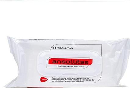 Actual product image Lacer Holder Wipes 100ml (100 ml, Intimate wipes)