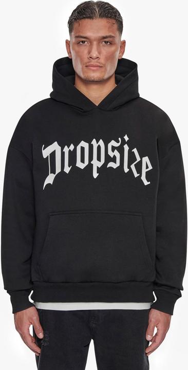 Produktbild Dropsize Heavy Logo Design Hoodie - 126857 (M)