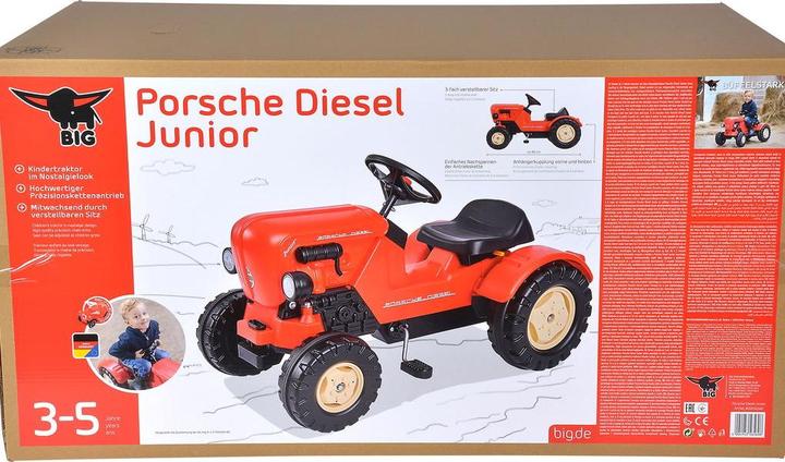 Produktbild BIG Porsche Diesel Junior