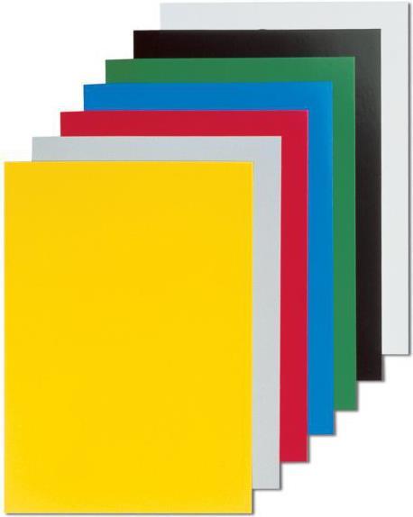 Immagine prodotto Fellowes Foglio di copertura Chromolux, lucido, rosso