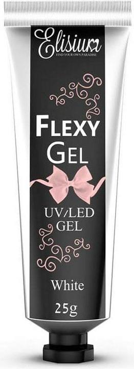 Produktbild Elisium Flexy Gel White Nail Extension Gel 25G