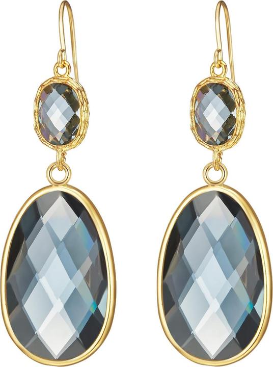 Produktbild Lulu & Jane Messing Naturstein gelbgold - 33418 (Messing)