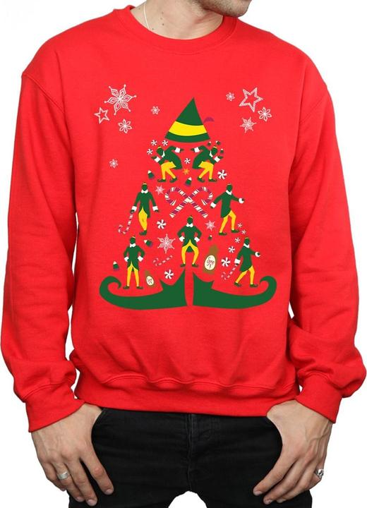 Produktbild Elf Christmas Tree Sweatshirt (M)