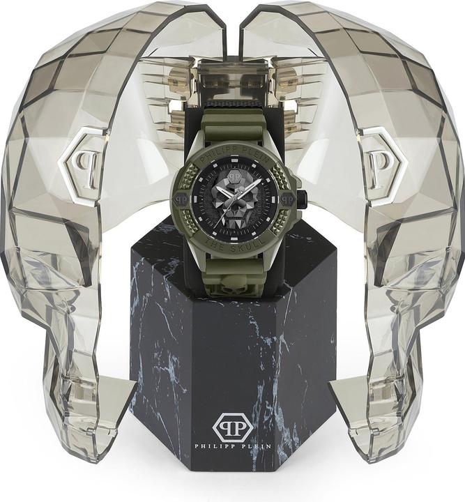 Image du produit Philipp Plein PWUBA0423 Le $kull Ecoceramic (Montre analogique, 44 mm)