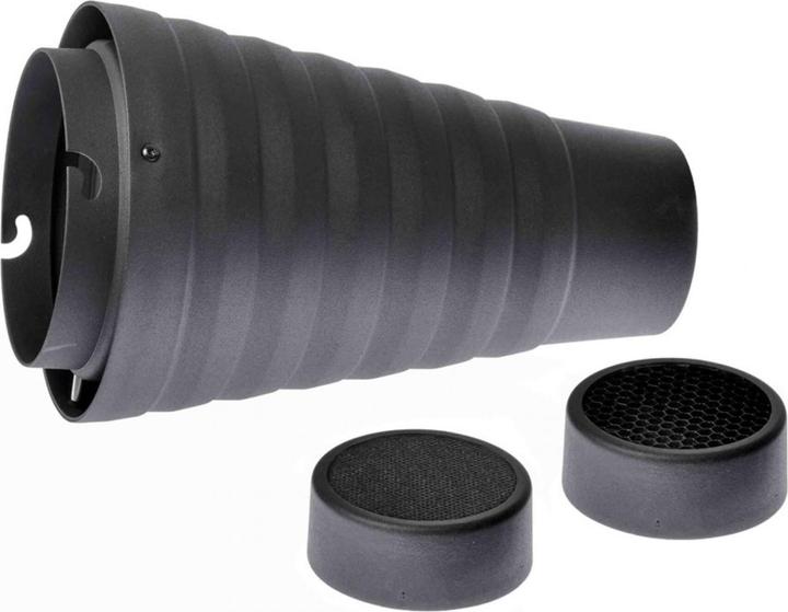 Actual product image Elinchrom Reflector Snoot & Grid 15°