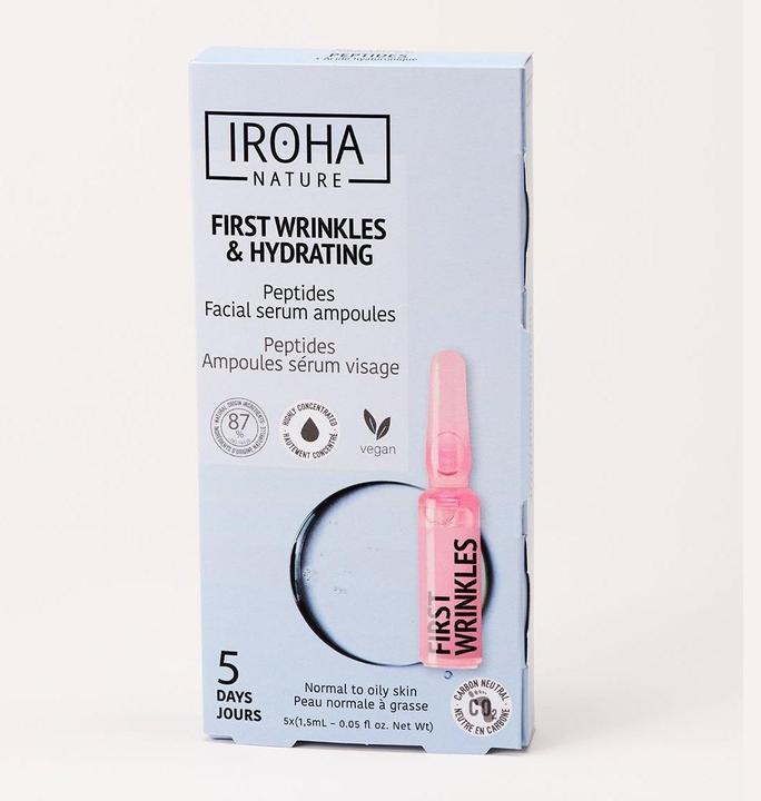 Immagine prodotto Iroha Nature Energy Antiox Treatment Ampule oule (1.50 ml, Crema 24h)