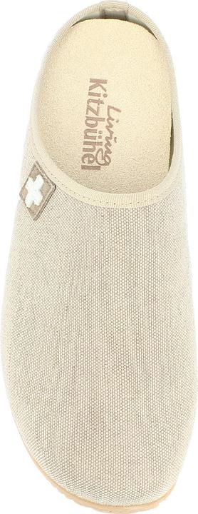 Actual product image Living Kitzbühel Cotton - Swiss cross slippers (46)