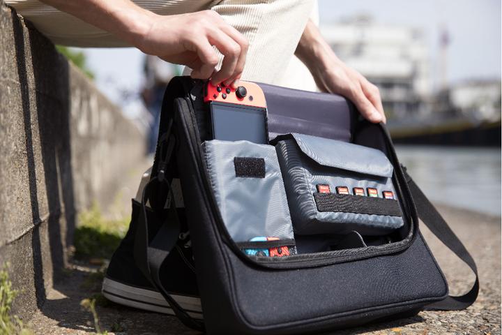 Produktbild Konix Switch Tasche Messenger Naruto (Switch)