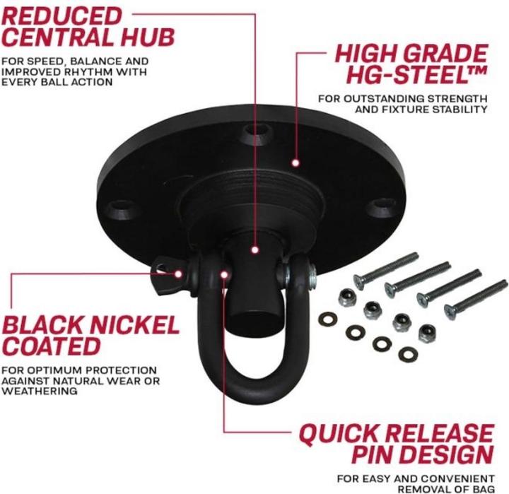 Image du produit Rdx Iron Swivel Black Regular