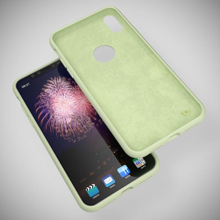 Immagine prodotto Nalia Custodia per cellulare in silicone liquido (Apple iPhone X, Apple iPhone XS)