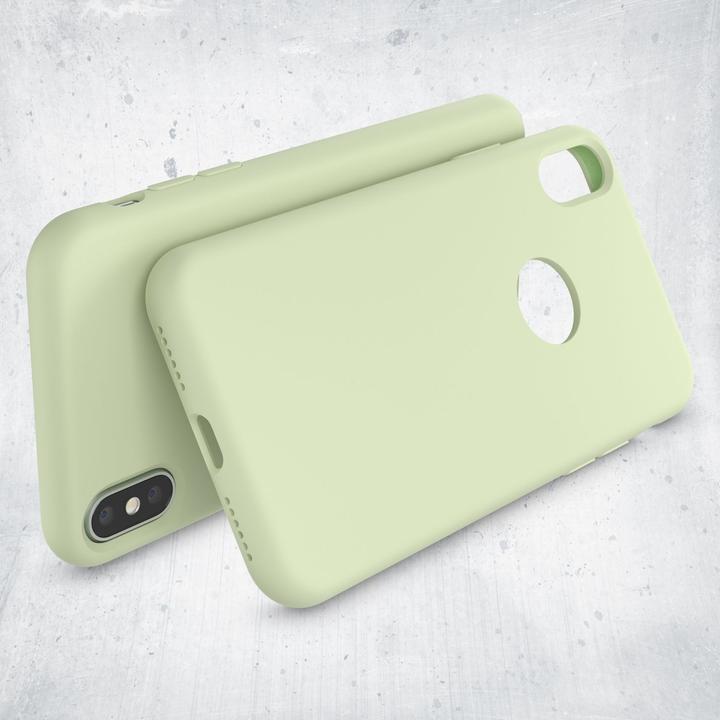 Immagine prodotto Nalia Custodia per cellulare in silicone liquido (Apple iPhone X, Apple iPhone XS)