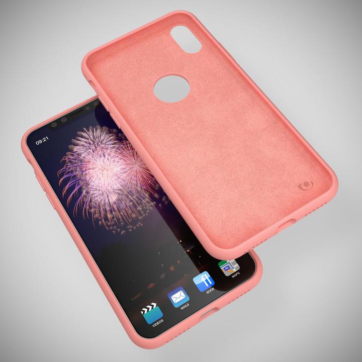 Actual product image Nalia Liquid silicone mobile phone case (Apple iPhone X, Apple iPhone XS)