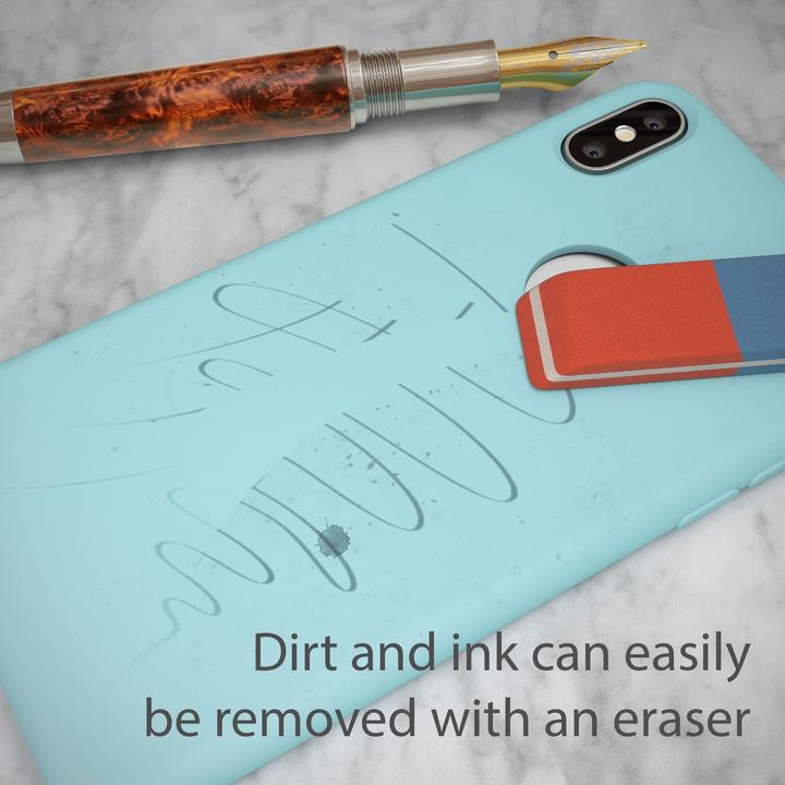 Actual product image Nalia Liquid silicone mobile phone case (Apple iPhone X, Apple iPhone XS)