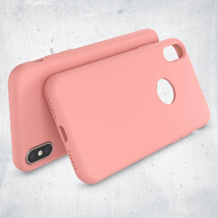 Actual product image Nalia Liquid silicone mobile phone case (Apple iPhone X, Apple iPhone XS)