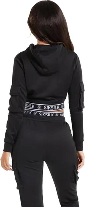 Produktbild Siksilk Kurzes Hoodie (40 D)