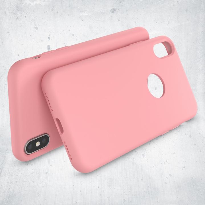 Actual product image Nalia Liquid silicone mobile phone case (Apple iPhone X, Apple iPhone XS)