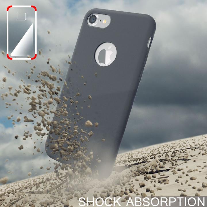 Immagine prodotto Nalia Custodia per cellulare in silicone liquido (Apple iPhone 7)