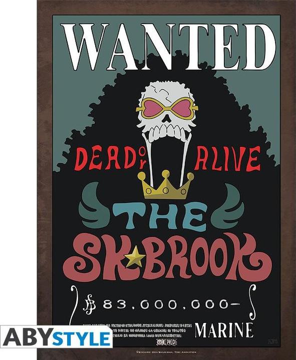 Actual product image ABYstyle ONE PIECE - Portfolio 9 posters wanted Luffys crew Wano 21x29,7 X5 (21 x 29.7 cm)