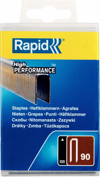 Image du produit Rapid Type 90 Agrafes à dos étroit 40 mm (1500 x)