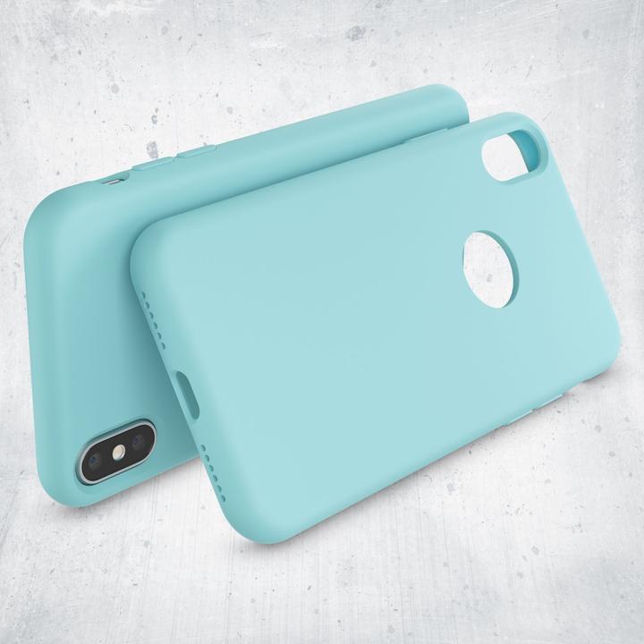 Actual product image Nalia Liquid silicone mobile phone case (Apple iPhone X, Apple iPhone XS)
