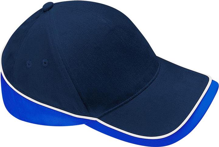 Bleu roi soutenu, Bleu foncé, Blanc