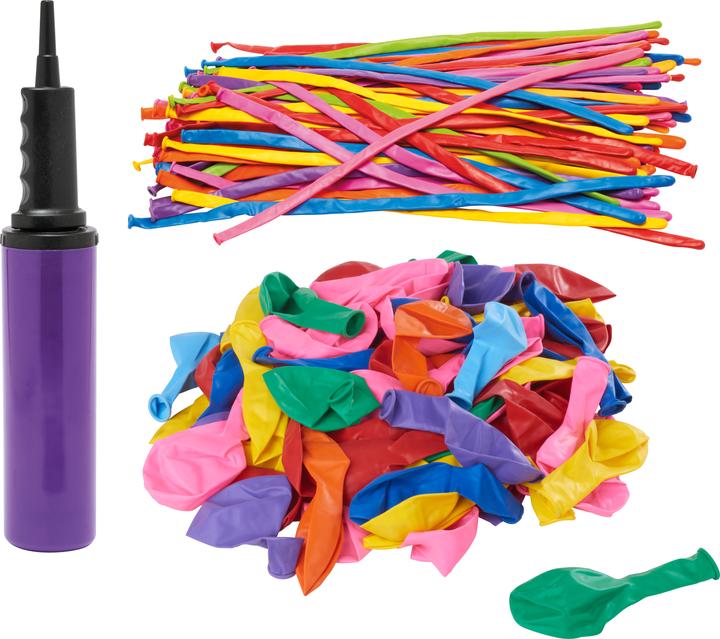 Immagine prodotto VBS Palloncini con pompa per palloncini, palloncini per feste e pompa per palloncini per compleanni