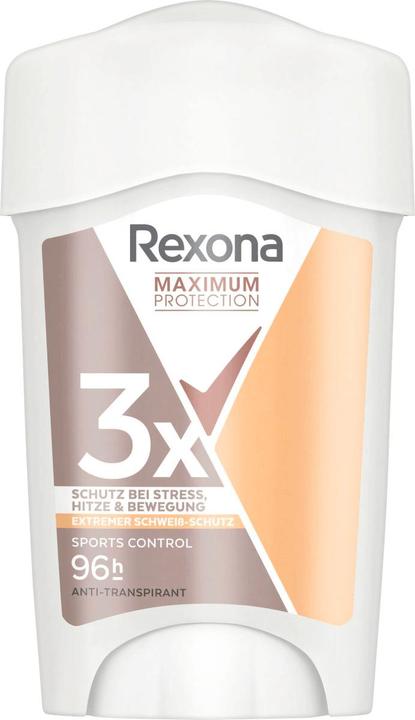 Rexona Maximum Protection Deocreme Deodorant Antitranspirant Sports Control - 45 Ml (Stick)