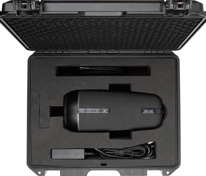 Actual product image OWL Hard Sided Carry Case For