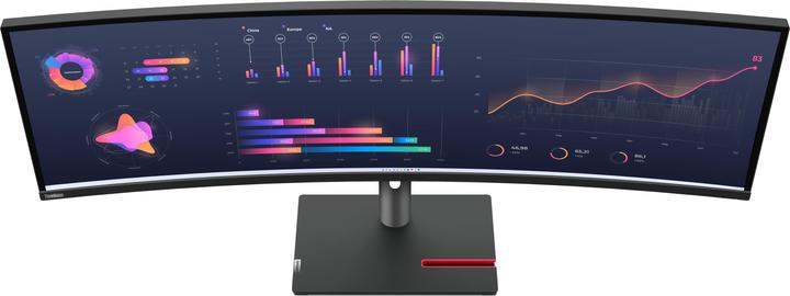 Produktbild Lenovo ThinkVision P49w-30 (5120 x 1440 Pixel, 49")
