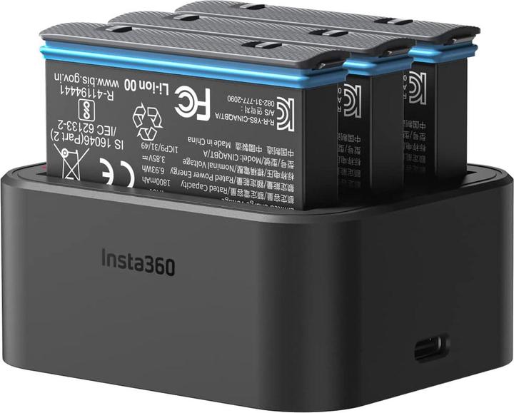 Produktbild Insta360 Fast Charge Hub (x3)