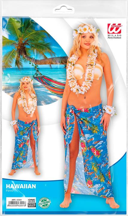 Produktbild Widmann Hawaii Rock (One Size)