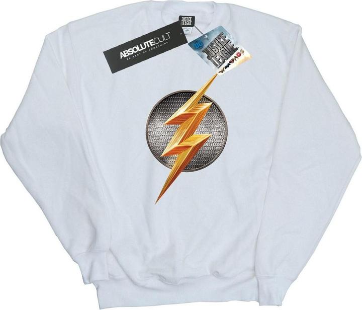 Justice League Movie Flash Emblem Sweatshirt (L)