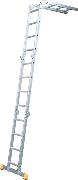 Produktbild Puag Gelenkleiter 4 x 4 Sprossen (Gerüst, 463 cm)