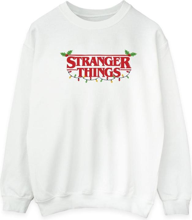 Produktbild Netflix Stranger Things Christmas Lights Sweatshirt (M)