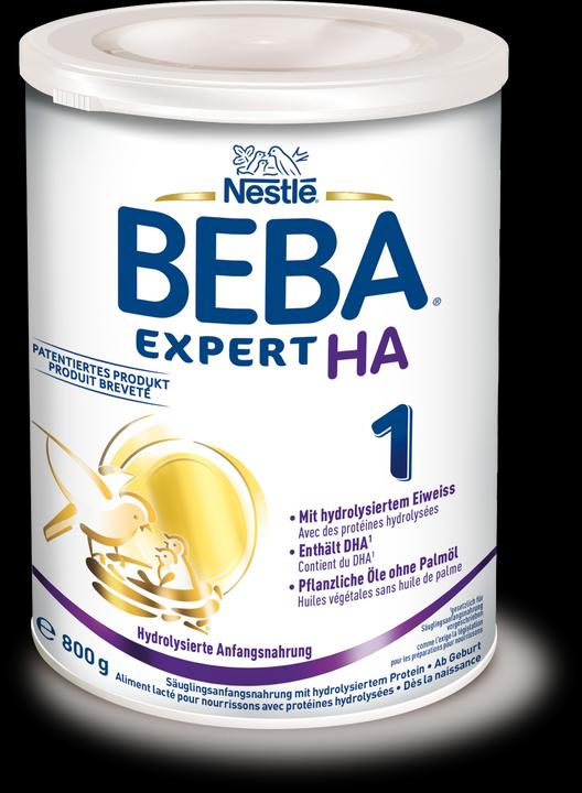 Produktbild Beba Expert HA 1 (800 g, ab Geburt)