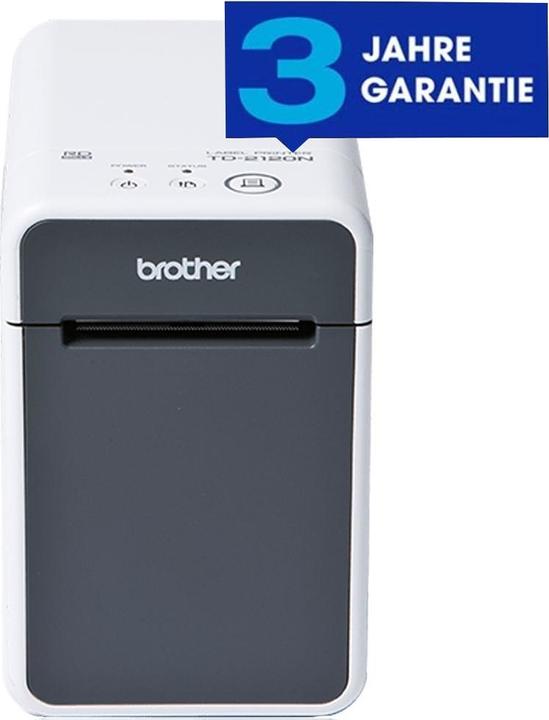 Actual product image Brother P-Touch TD-2125NWB (203 dpi)