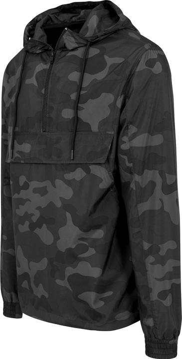 Actual product image Urban Classics Camo Pull Over Windbreaker (M)