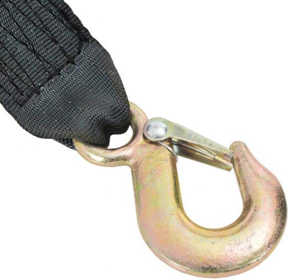 Actual product image Arwin Hand winch with belts