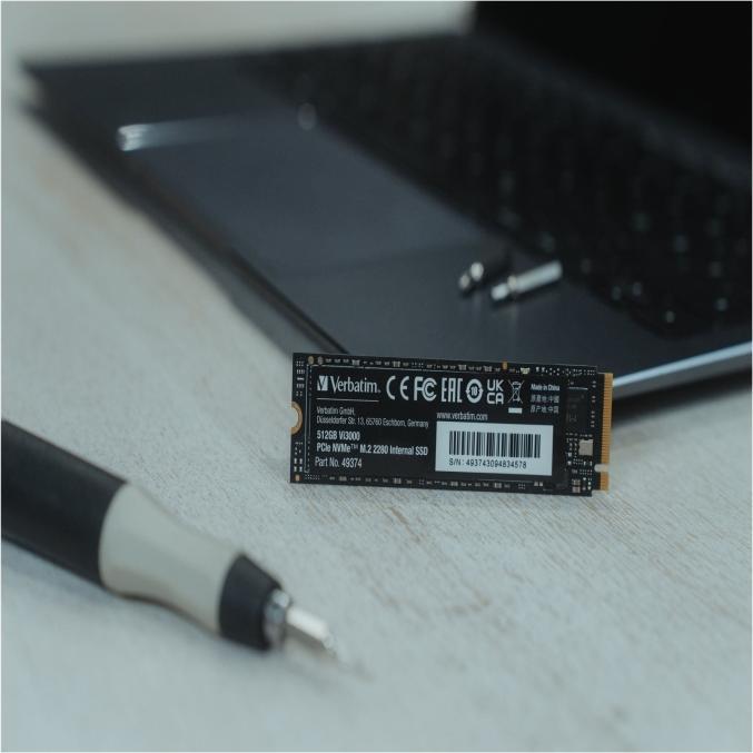Produktbild Verbatim Vi3000 (512 GB, M.2 2280)