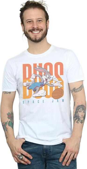 Actual product image Space Jam Mens Balling Bugs T-Shirt (4XL)