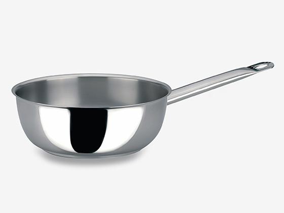 Immagine prodotto Sitram Sauteuse conica a 3 strati lucida 24 mm