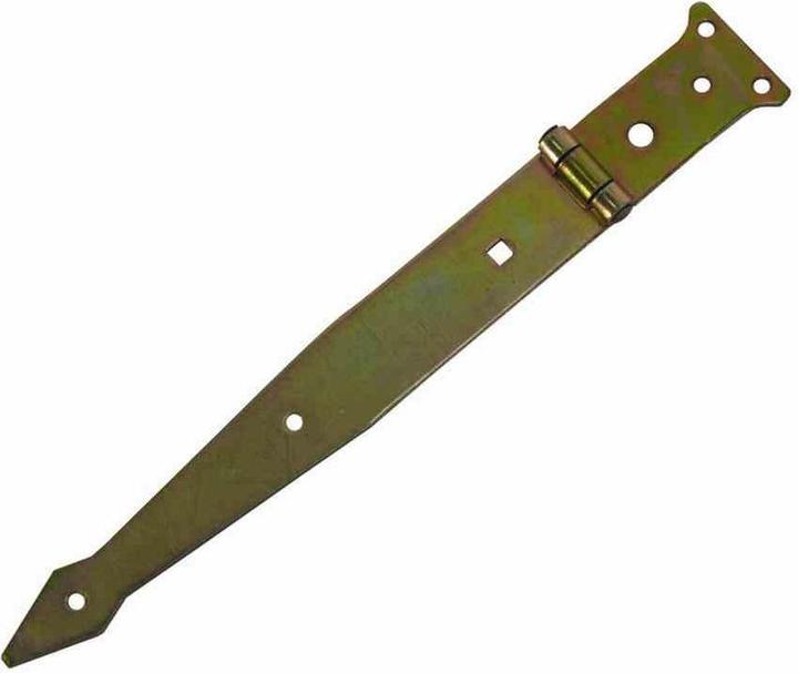 Actual product image Alberts Throwing clamp type 62 light 200 x 35 mm galvanised, thick-film passivated (10 pcs.)