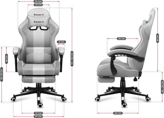 Actual product image Huzaro Force 4.7