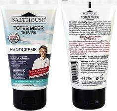 Produktbild Salthouse Totes Meer Therapie Feuchtigkeits-Handcreme, 75 ml Creme (75 ml)