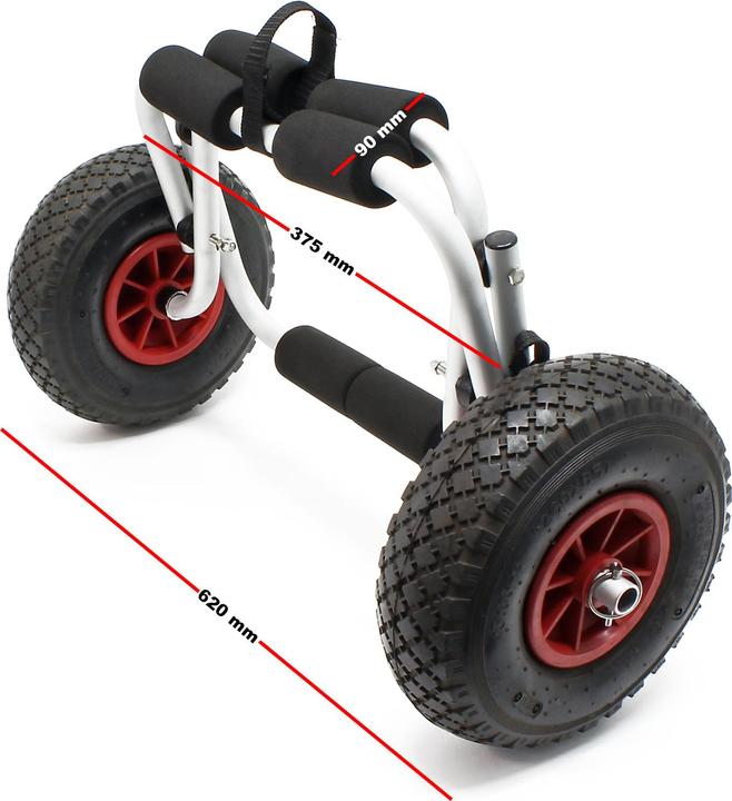 Produktbild Wiltec Transportwagen (45 kg)