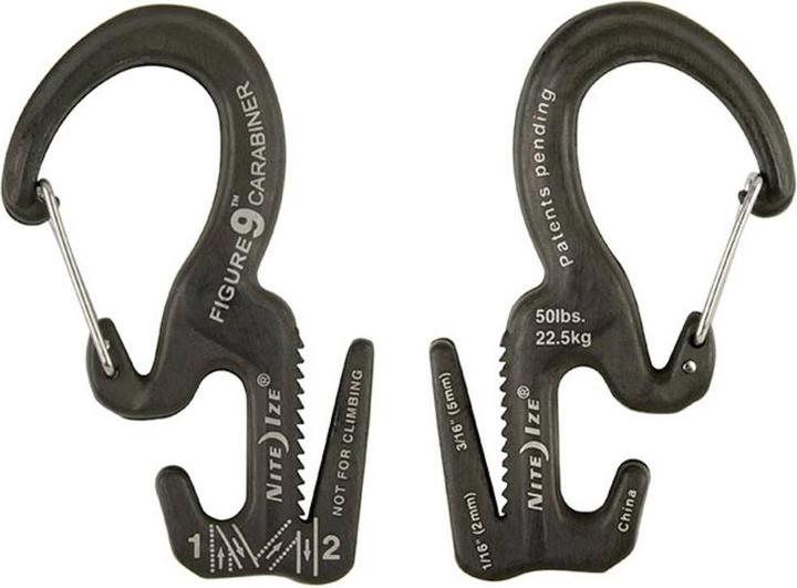 Produktbild Nite Ize Figure9 Carabiner Gr.S