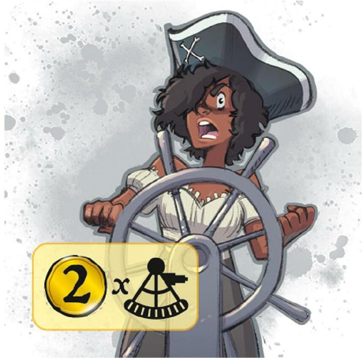 Image du produit Asmodée Capitaine Flip (Allemand)