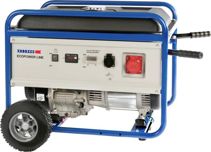 Produktbild Endress Stromerzeuger ESE 6000 DBS 6,25 kVA5 kW Benzin (6000 W, 30 l)
